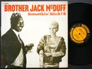 BROTHER JACK MCDUFF Somethin' Slick LP PRESTIGE 7265 Kenny Burrell Harold Vick