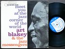ART BLAKEY Meet You At The Jazz Corner 1 LP BLUE NOTE 4054 EAR MONO Lee Morgan
