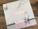 SIGNED The 1975 - I Like it when you sleep [Double Clear Vinyl]