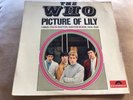THE WHO vinyl 45T EP PICTURE OF LILY  Polydor 27805 France BIEM
