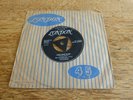 Big Maybelle I Don't Want To Cry UK '57 1st London TRI 45-HL-C.8447 R&B RARE 7