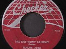 ELMORE JAMES : she just won't do right / country boogie CHECKER 7