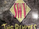 SWV SISTERS WITH VOICES THE REMIXES - 1994 VINYL ALBUM LP- RARE PROMO