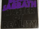 Black Sabbath - Master Of Reality Vertigo German Pressing LP 1971 Tony Iommi