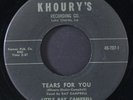 LITTLE RAY CAMPBELL: aunt mary / tears for you KHOURY'S 7