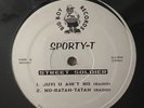 SEALED ⭐️ Sporty-T - Street Soldier 1997 Vinyl Sampler Big Boy Records