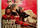 Baby Driver OST (Music From the Motion Picture) 2xLP, double vinyl, Edgar Wright