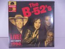 B-52s Live  1998 RSD Yellow Vinyl Record Pressing SEALED