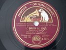 Comedian Harmonists Le Barbier de Seville Gramophone K-7925