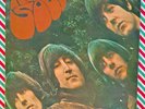 The Beatles Rubber Soul Red Vinyl Album LP 1966 Pressing