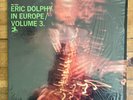 Eric Dolphy In Europe Volume 3 Prestige PR 7366 Mono RVG Rare Jazz LP