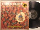Chuck Berry Lp One Dozen Berrys (1958) On Chess - Vg- / Vg++ (Half Inch Split On
