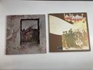 Led Zeppelin II SD 8236 & IV SD 7208 Vintage Records LP Albums Gatefolds