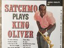 Satchmo Plays King Oliver by Louis Armstrong (Vinyl, Dec-2017, Analogue...NM
