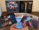 Movie Soundtrack Vinyl Bundle - Footloose, Top Gun, Buster, Ruthless People