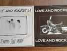 Love and Rockets Vinyl Albums - Earth, Sun, Moon Original LP / Motorcycle EP