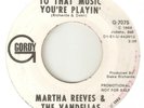 MARTHA & VANDELLAS I Cant Dance To That Music GORDY  DJ MOTOWN NORTHERN SOUL 45