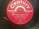 SCATMAN CROTHERS: keep that coffee hot / dearest one CENTURY 10