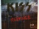 KISS REVENGE VINYL - GREECE 1992 LP ORIGINAL PolyGram – 848 037-1