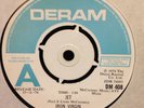 IRON VIRGIN Jet / Midnight Hitcher 1974 Deram 7