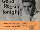 Elvis Presley Good Rockin' Tonight EP(His Master's Voice 7EG 8256) 1957 ORIGINAL