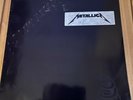 metallica black album original 1991 vinyl press with rare sticker from france
