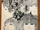LP THE BEATLES - REVOLVER (UK, 1966) PCS 7009 STEREO REISSUE EX+/EX+