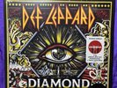Def Leppard Diamond Star Halos Exclusive LP Red Yellow Vinyl. Sealed. New.