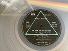 PINK FLOYD Dark Side Of The Moon 1978 French 1stPress CLEAR VINYL HARVEST DC13