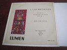 10inch Lumen LD 2-355 Paul Makanowitzky violin Noel Lee piano Beethoven Sonata