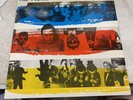 THE Police Synchronicity LP Translucent Purple 83 A&M SP-3735 MASTERDISK NM/VG+