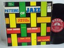 CECIL PAYNE duke jordan PATTERNS OF JAZZ deep groove RVG SAVOY 12147 EX  LP