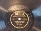 The Ink Spots If I Didn't Care Whispering Grass 1946 Decca 23632 78 RPM 10 Inch