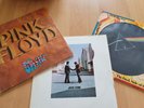 Pink Floyd Vinyl 3 LPs Dark side of the moon Picture Wish you were here