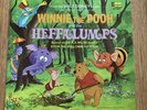 VTG 1968 WINNIE THE POOH AND THE HEFFALUMPS VINYL RECORD W  STORY BOOK ST 3971