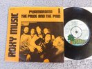 Roxy Music  - Pyjamarama/The Pride.. - Danish Picture Sleeve PS 7