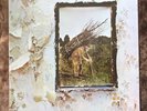 Led Zeppelin - Led Zeppelin IV 1971 UK LP ATLANTIC TRI COLOURED LABELS VG+ A2 B2