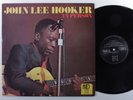 JOHN LEE HOOKER In Person VEE-JAY LP VG+ l