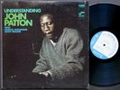 JOHN PATTON Understanding LP BLUE NOTE BST 84306 US '68 LIBERTY Harold Alexander