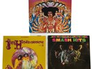 Jimi Hendrix Experience - Axis, Are you Experienced & Smash Hits (3 Vinyl LP’s)