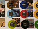 RARE Fat Wreck Chords Fat Club 7” Vinyl Complete, MXPX, NOFX, Randy, Strung Out