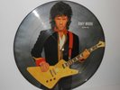GARY MOORE Vinyl Picture Disc (1985) RUN FOR COVER