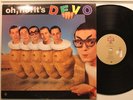 Devo Lp Oh, No Its Devo (W/ Original Inner & Die Cut) On Wb - Vg+ To Vg++ / Vg+