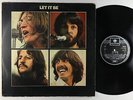 Beatles - Let It Be LP - Parlophone Israel VG+