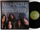 Deep Purple - Machine Head LP - Warner Bros. Green Label VG+