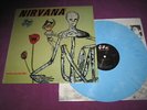 NIRVANA - INCESTICIDE - GEFFEN USA 1992 BLUE SWIRL VINYL - MINT STILL IN SHRINK