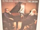 ELTON JOHN & LEON RUSSELL ‘The Union’ 2010 Double Vinyl LP + Inners – S34
