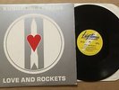 Bauhaus LOVE AND ROCKETS Kundalini Express w/ 2 UNRELEASE USA 12 INCH vinyl 1986