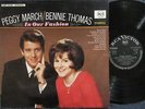 PEGGY MARCH & BENNIE THOMAS In Our Fashion / LP Germany 1965 RCA VICTOR LSP-3408