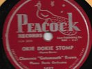 Clarence Gatemouth Brown 78rpm - Depression Blues / Okie Dokie Stomp- Peacock(E)